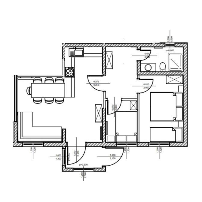 Socaland Apartmaji Exteriör bild
